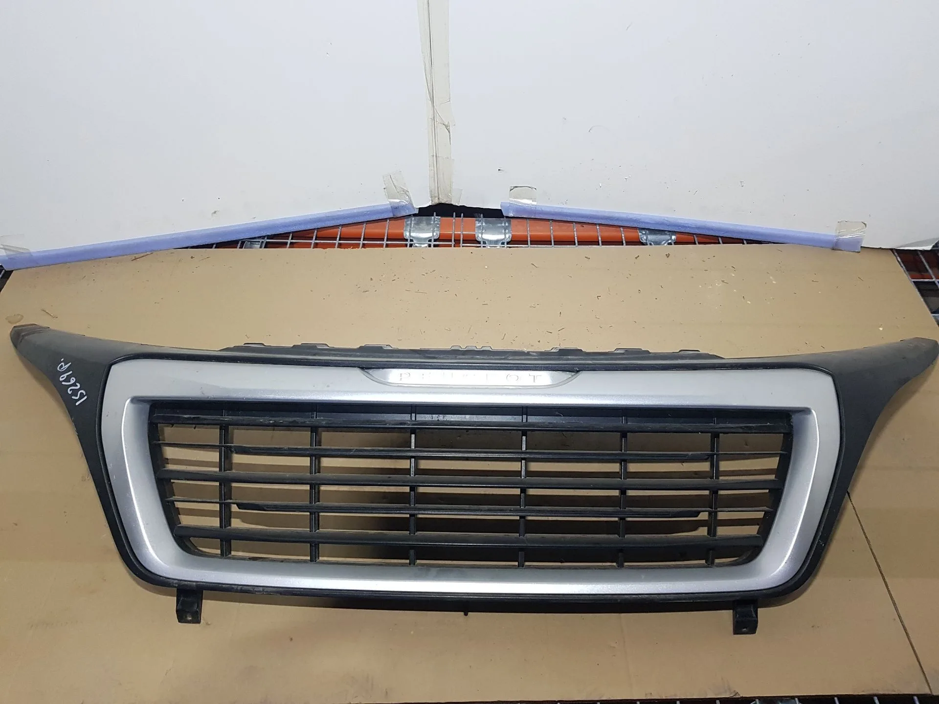 Rejilla Delantera para Peugeot Boxer Combi