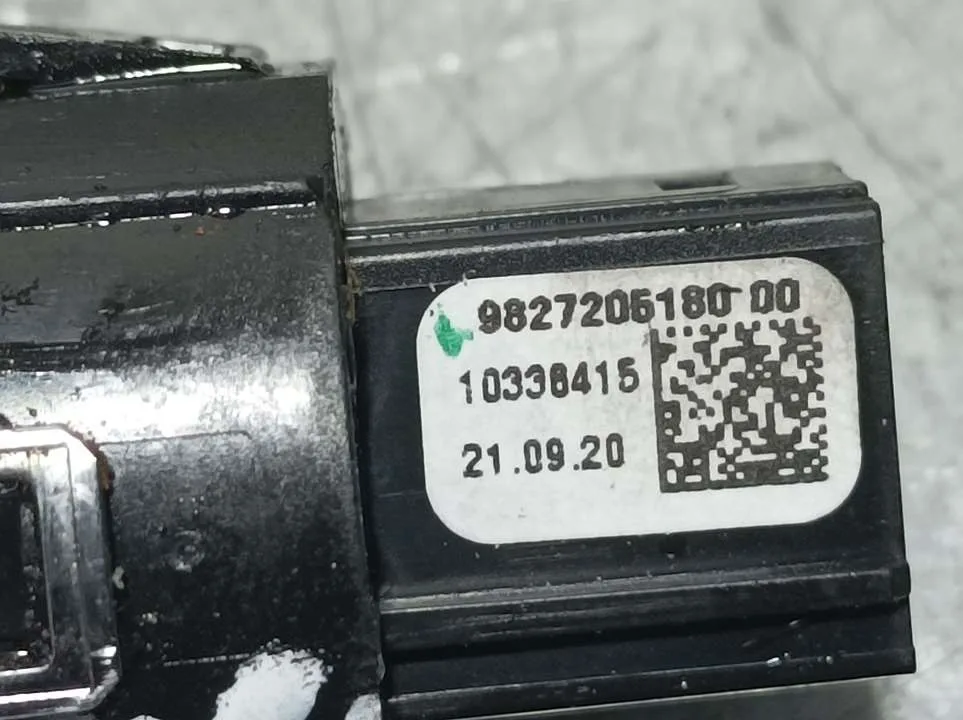 Boton Start/Stop para Citroën C3 Aircross