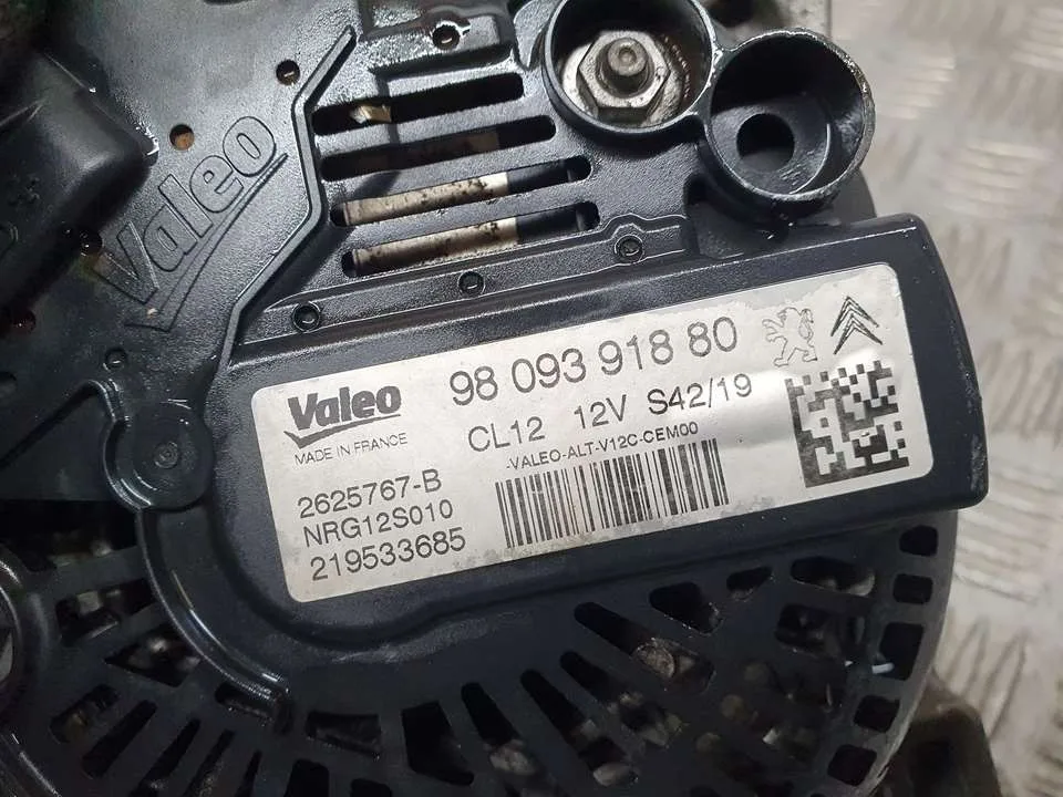 Alternador para Citroën Jumpy Furgon