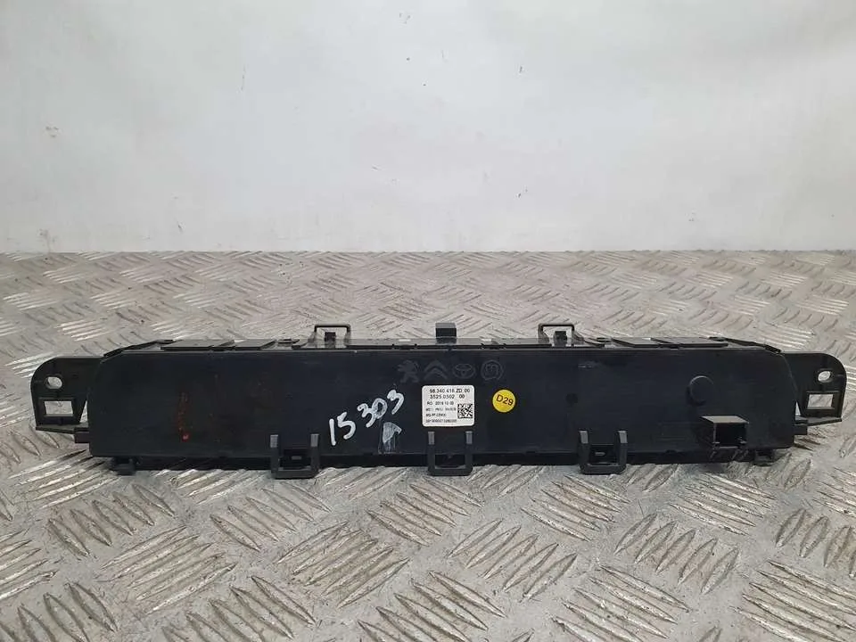 Mando Climatizador para Citroën Jumpy Furgon