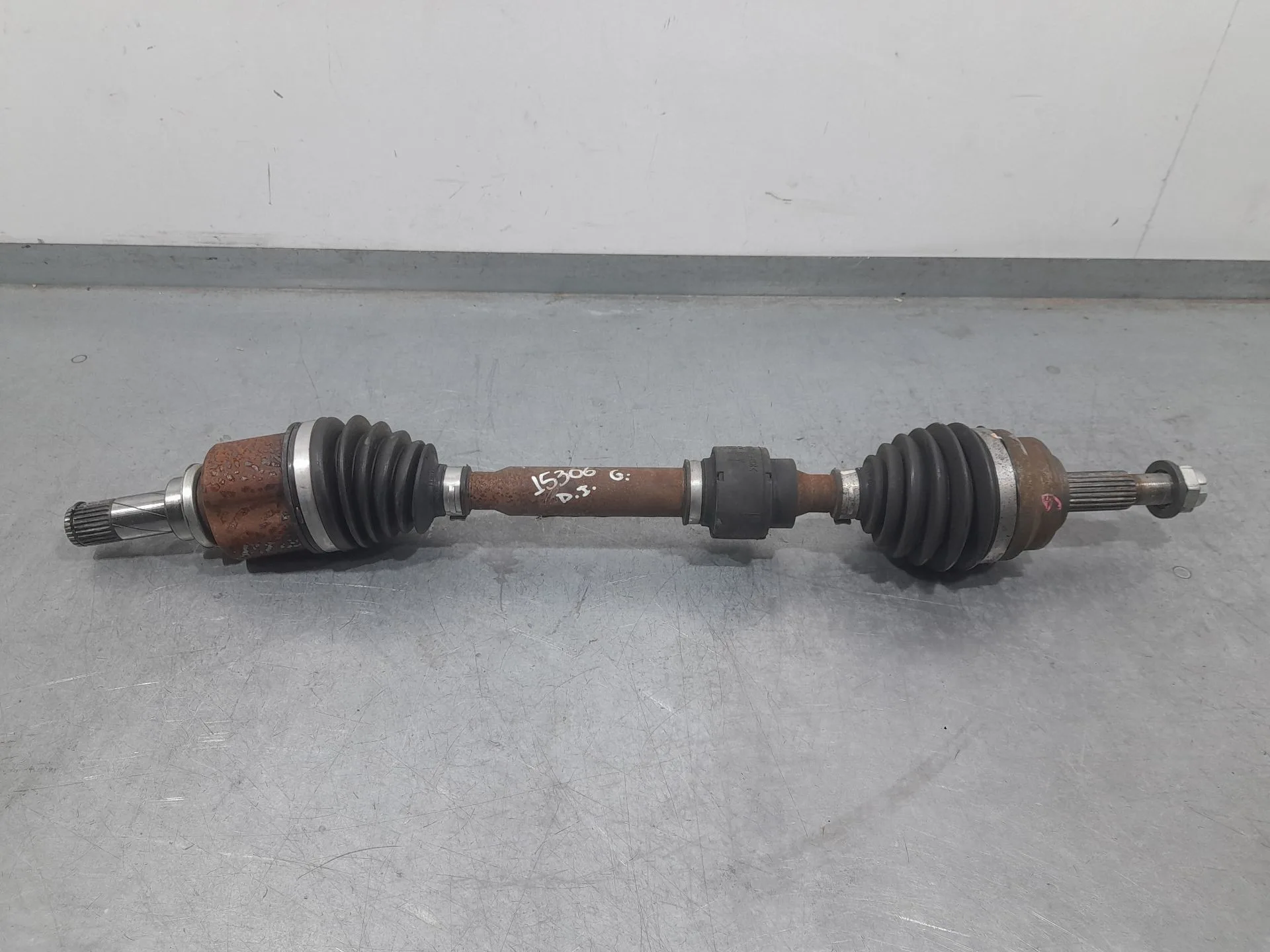 Transmision Delantera Izquierda para Dacia Sandero