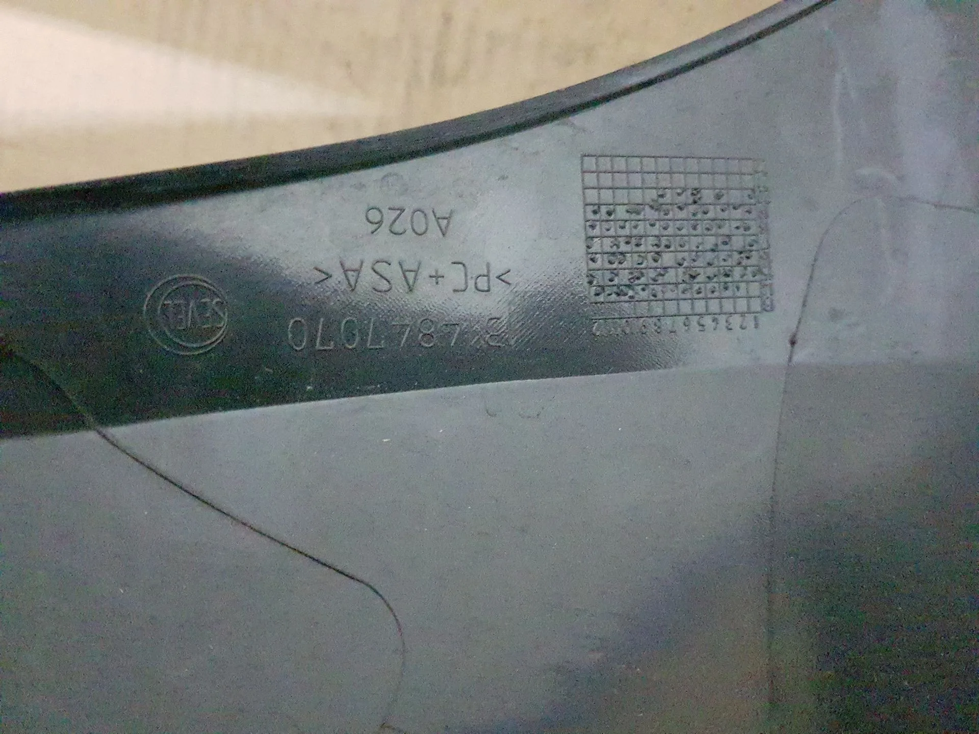Rejilla Delantera para Peugeot Boxer Furgon Gran Volumen