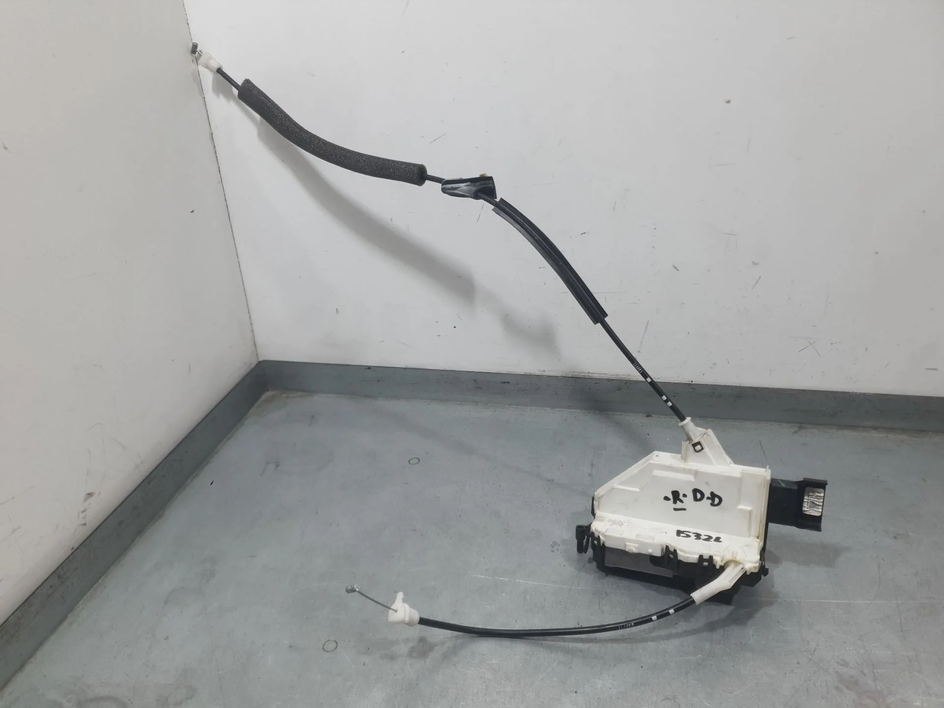 Cerradura Puerta Delantera Derecha para Citroën Berlingo Station Wagon