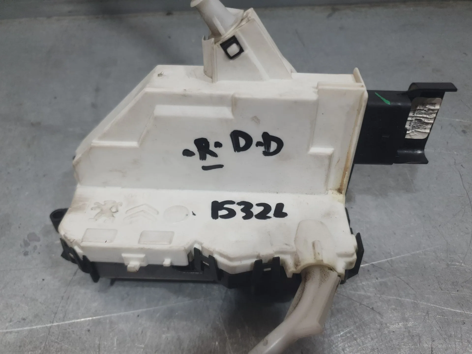 Cerradura Puerta Delantera Derecha para Citroën Berlingo Station Wagon