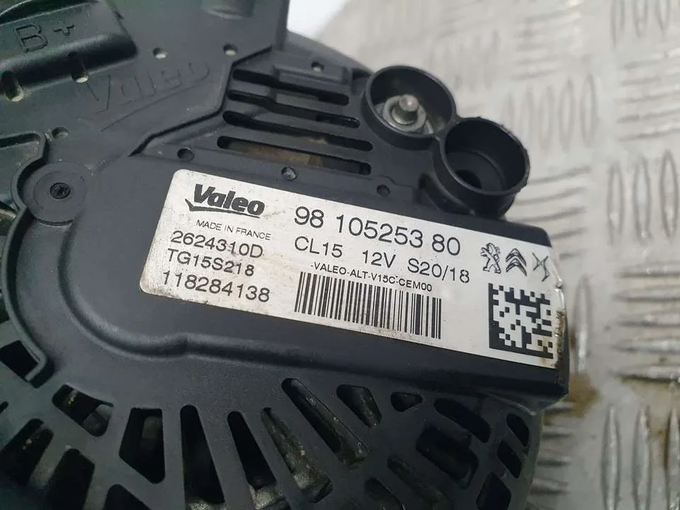 Alternador para Citroën C3 Aircross