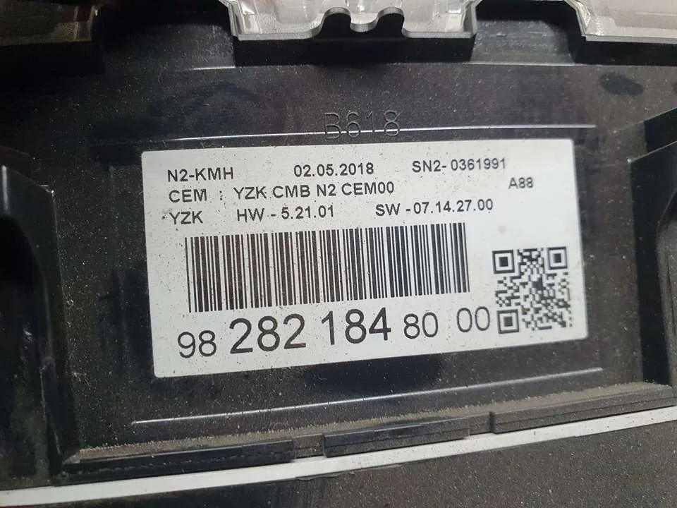 Cuadro Instrumentos para Citroën C3 Aircross
