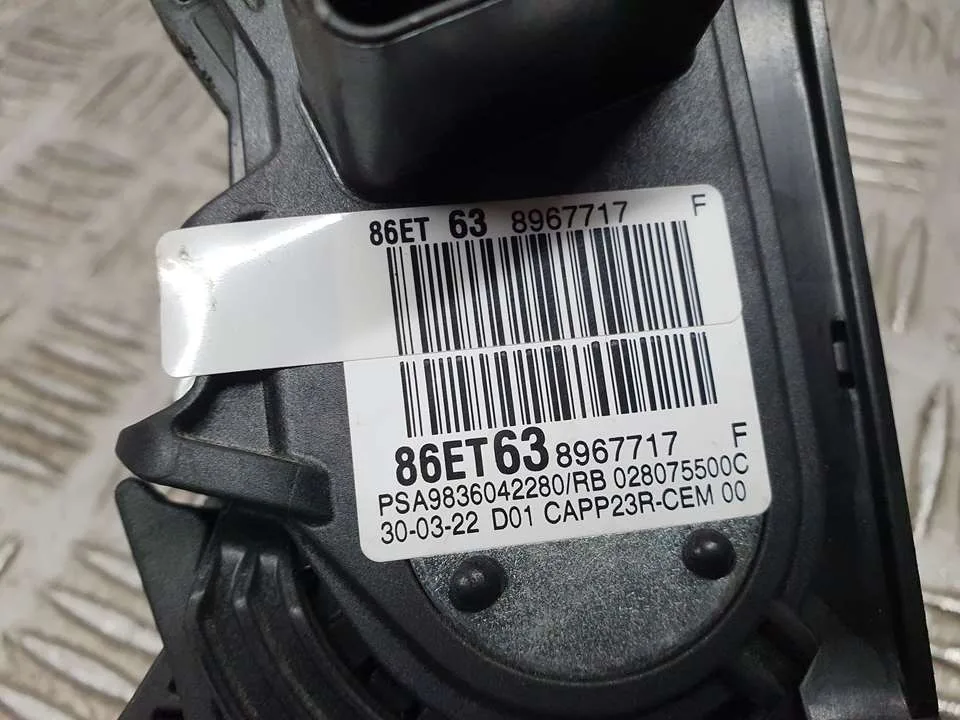 Potenciometro Pedal para Citroën Berlingo Furgon