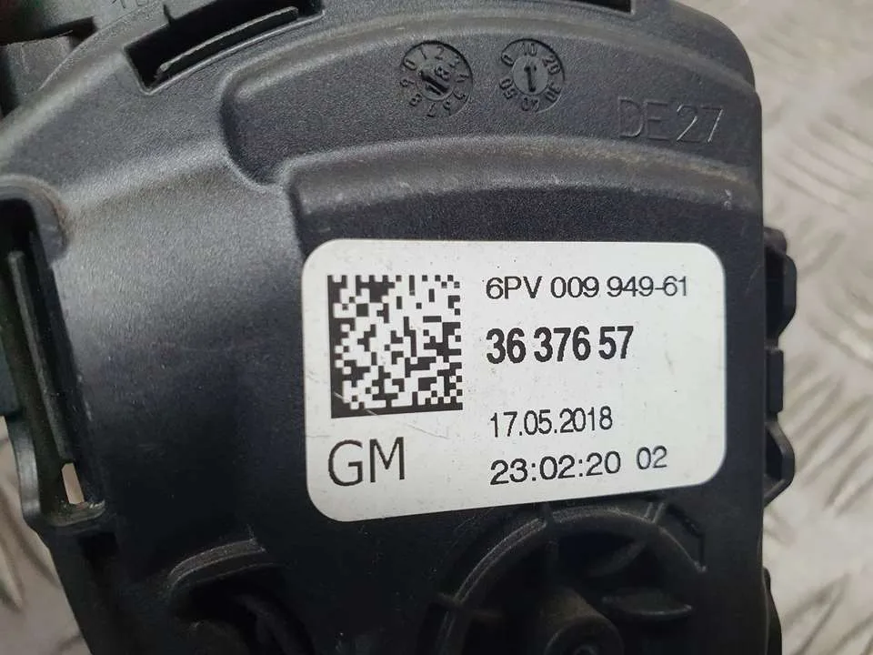 Potenciometro Pedal para Citroën C3 Aircross