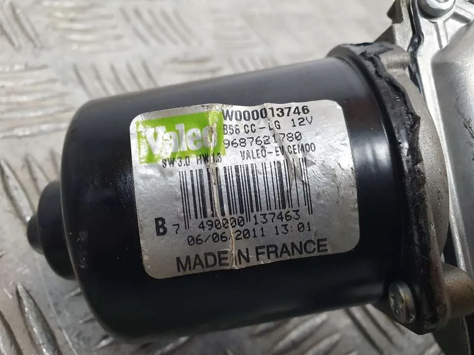 Motor Limpia Delantero para Citroën C4 Grand Picasso
