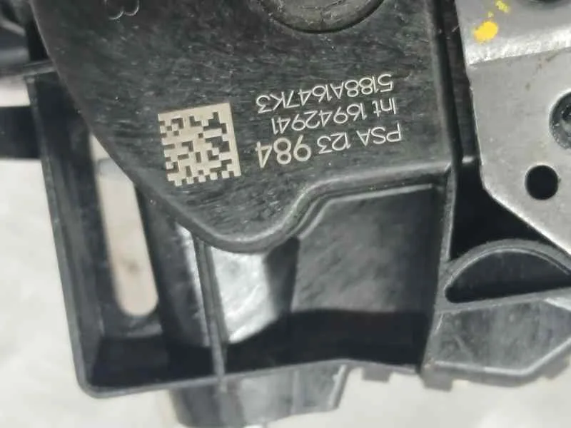 Cerradura Puerta Trasera Derecha para Citroën C3