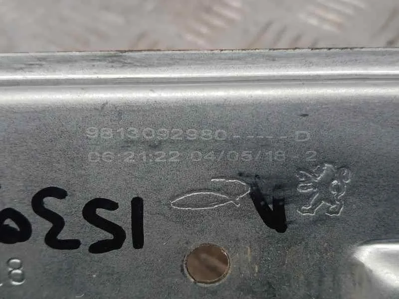 Elevalunas Trasero Derecho para Citroën C3