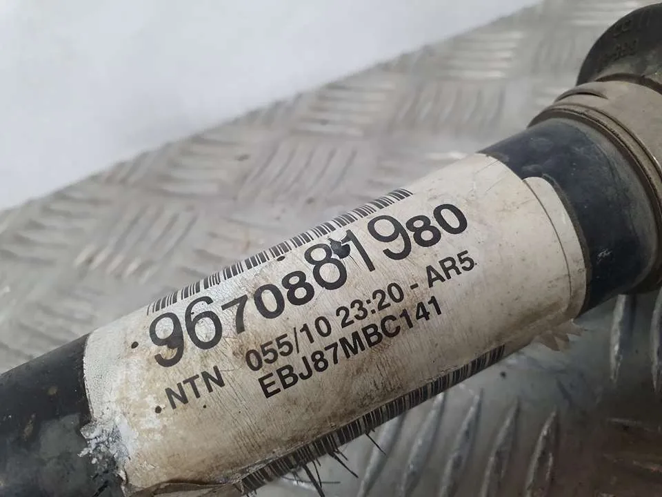 Transmision Delantera Derecha para Citroën C4 Berlina