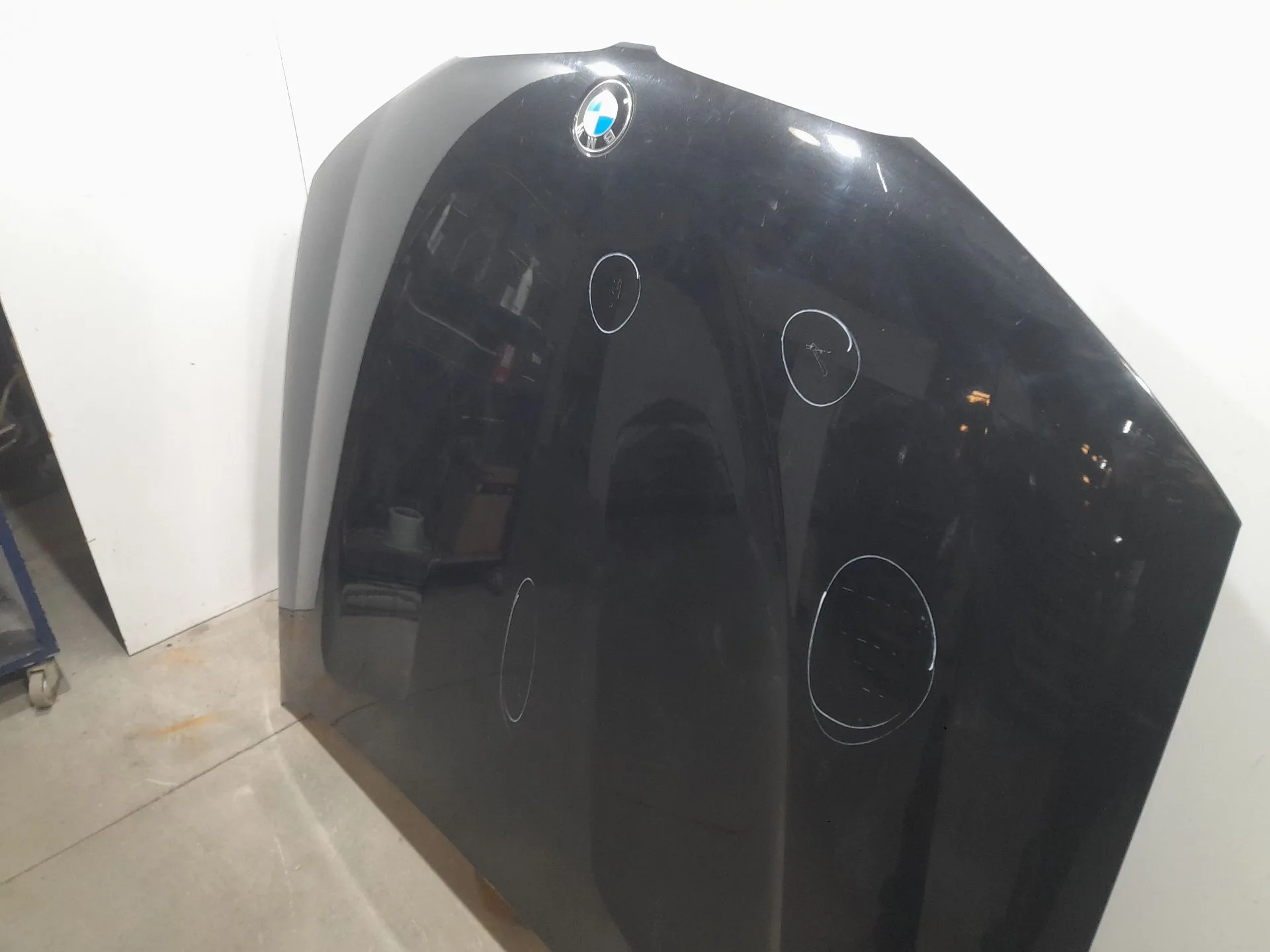 Capot para Bmw X4 (F26)