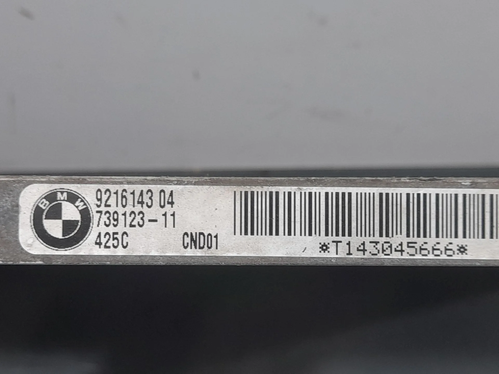 Condensador / Radiador Aire Acondicionado para Bmw X4 (F26)