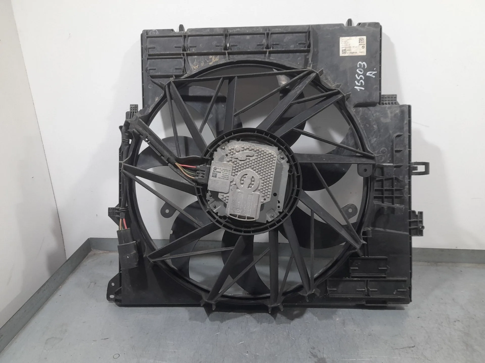 Electroventilador para Bmw X4 (F26)