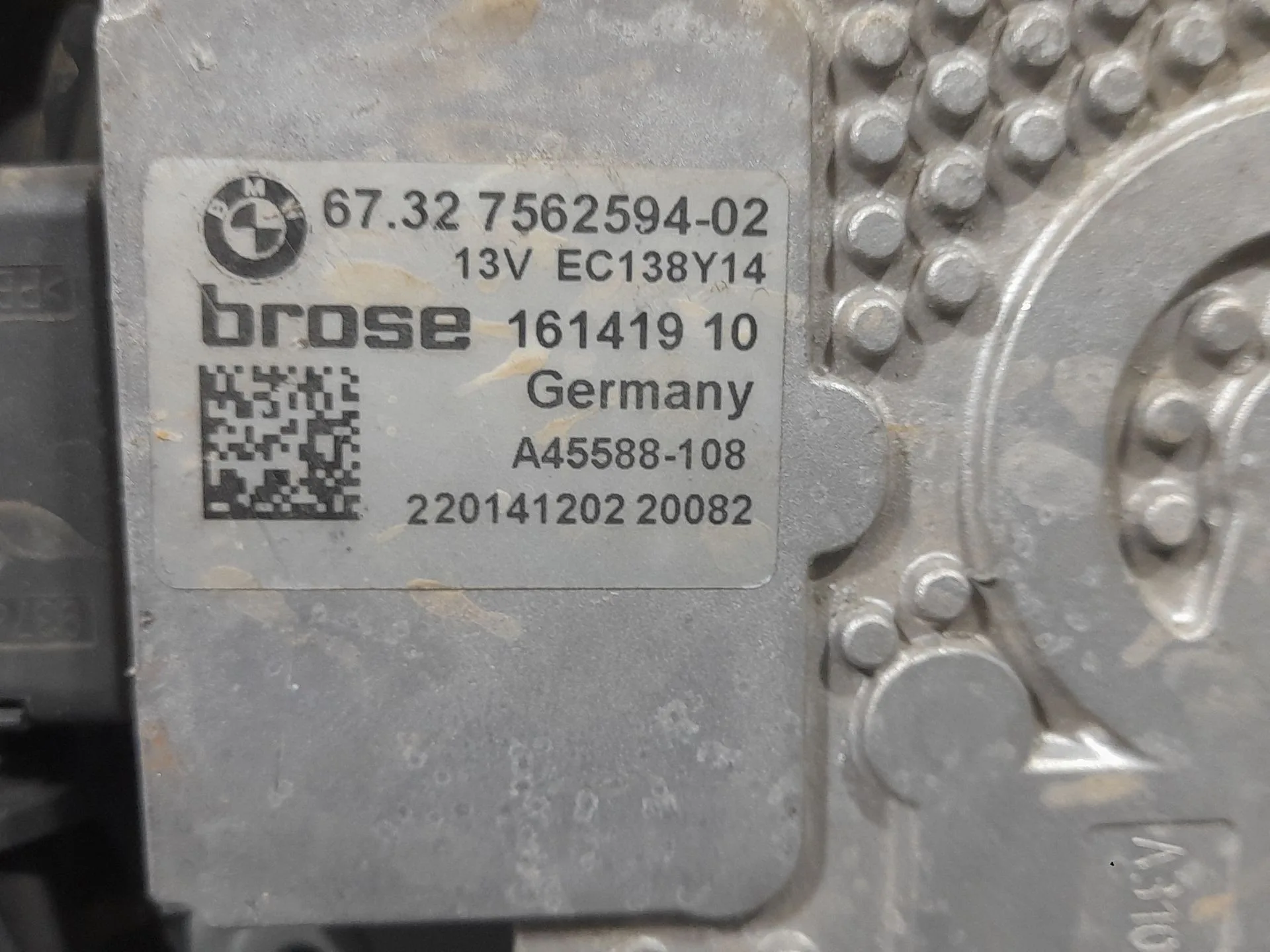 Electroventilador para Bmw X4 (F26)