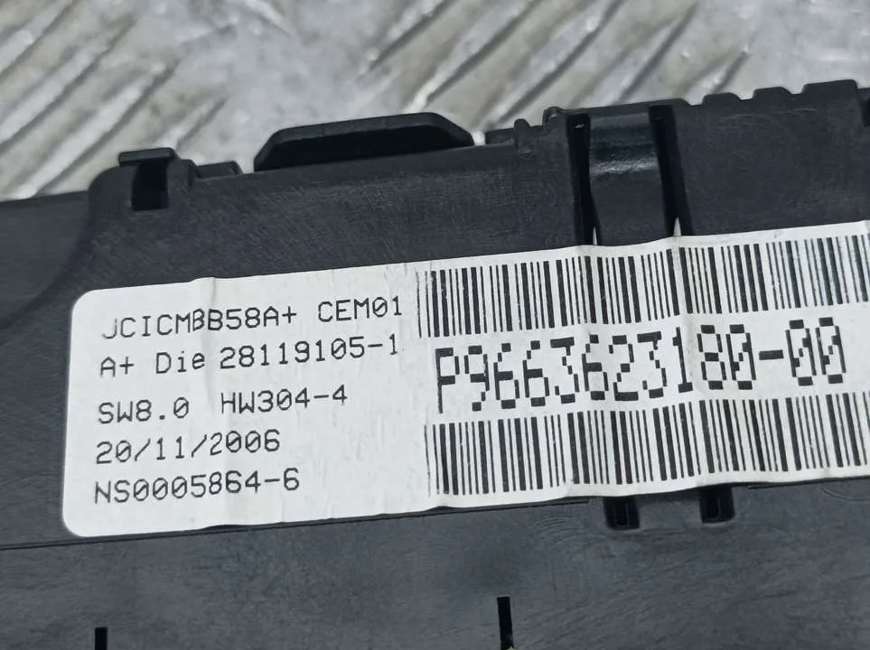 Cuadro Instrumentos para Citroën C4 Grand Picasso