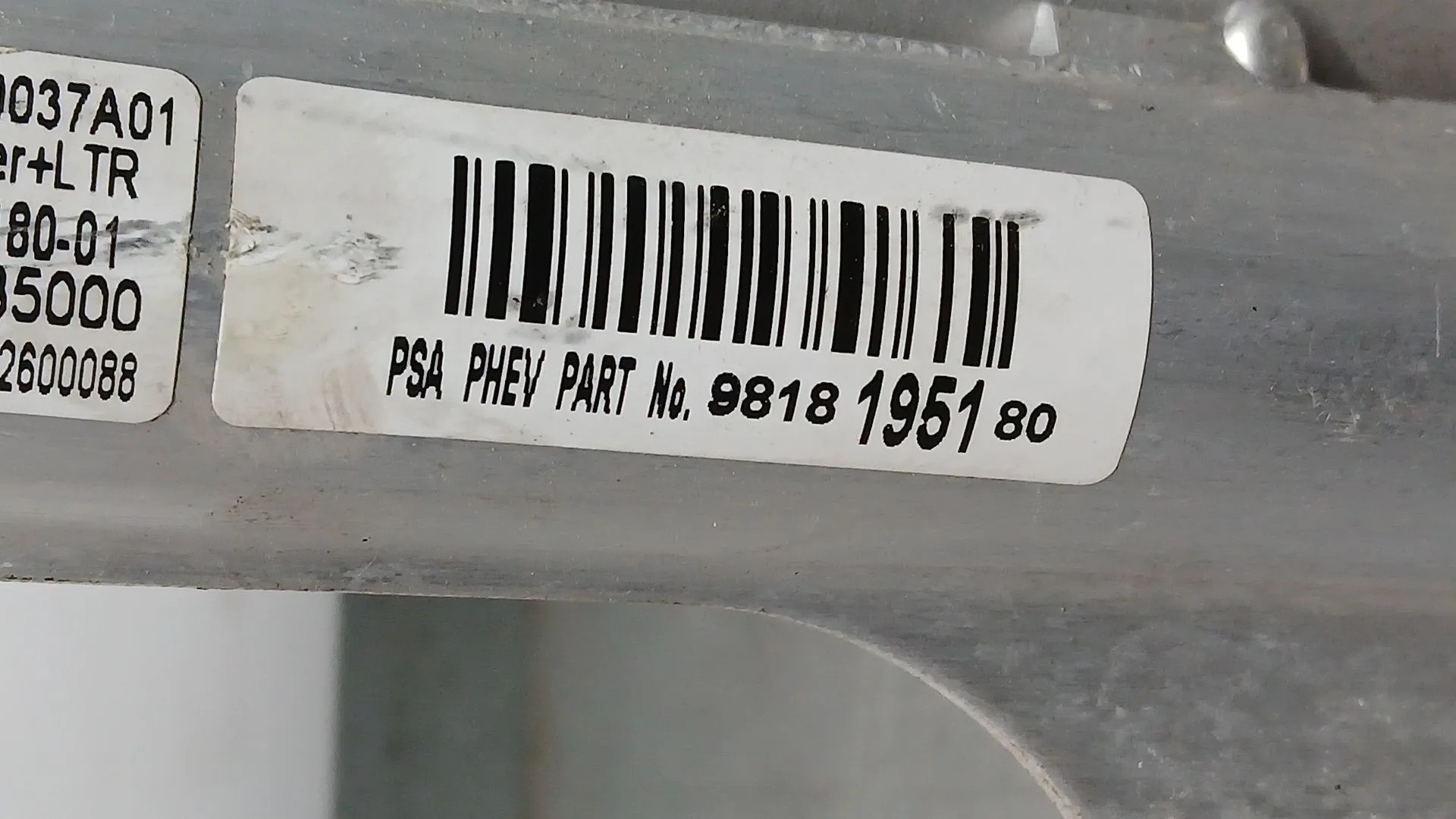 Condensador / Radiador Aire Acondicionado para Peugeot 508