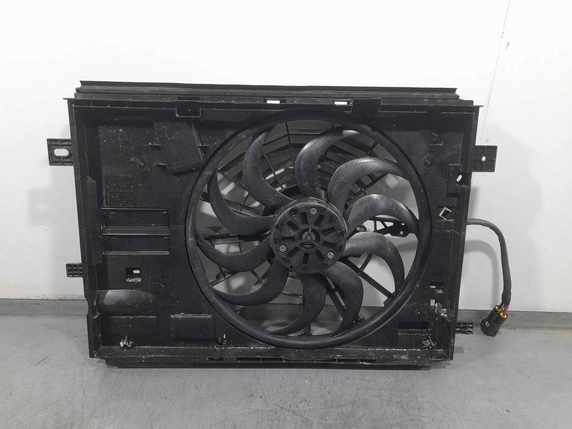 Electroventilador para Peugeot 508