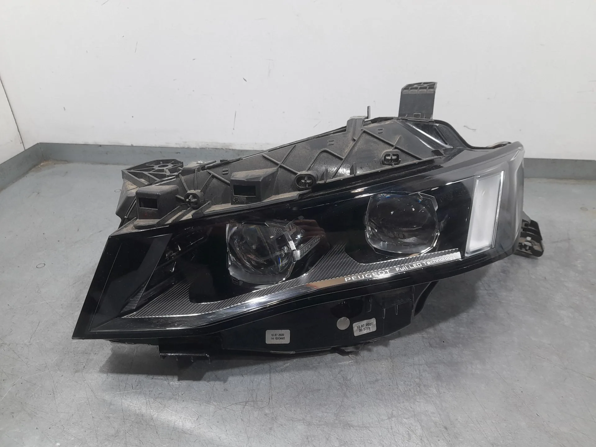 Faro Izquierdo para Peugeot 508