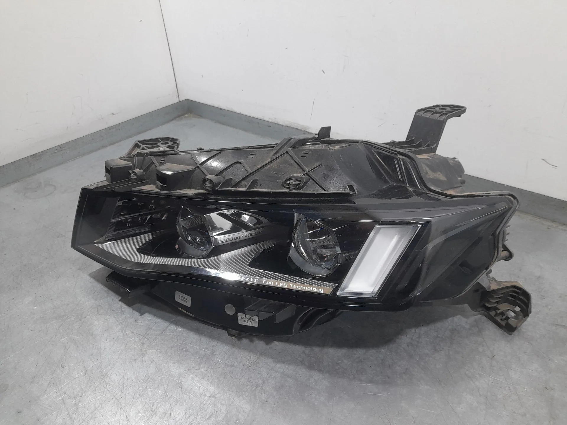 Faro Izquierdo para Peugeot 508