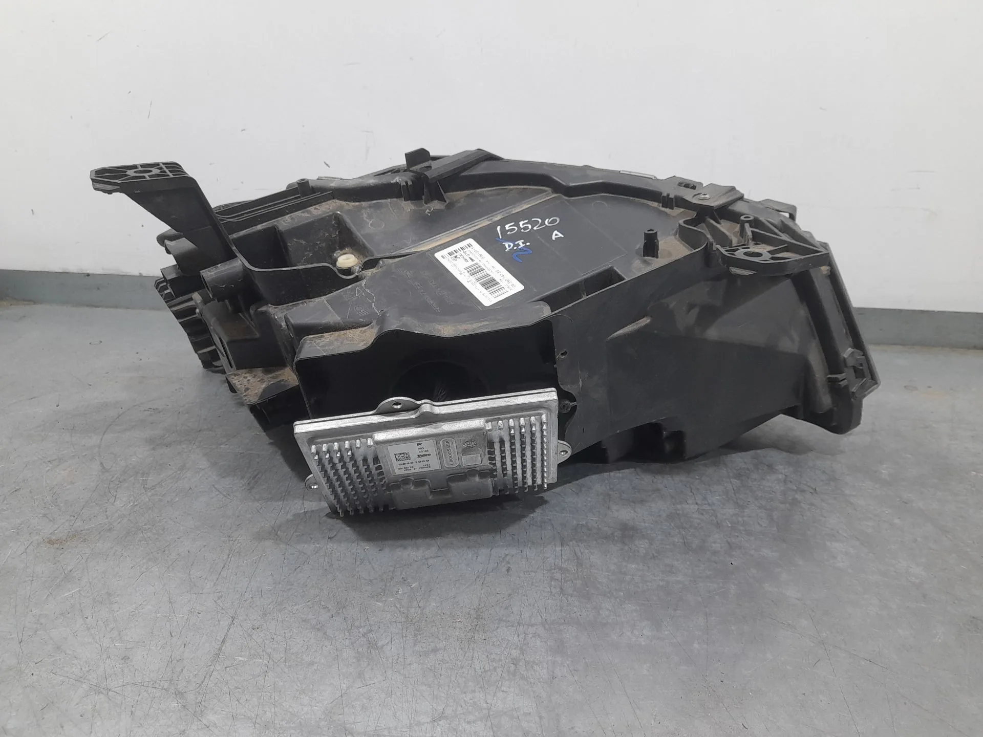 Faro Izquierdo para Peugeot 508