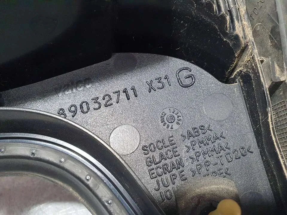 Piloto Trasero Izquierdo para Citroën C5 Berlina