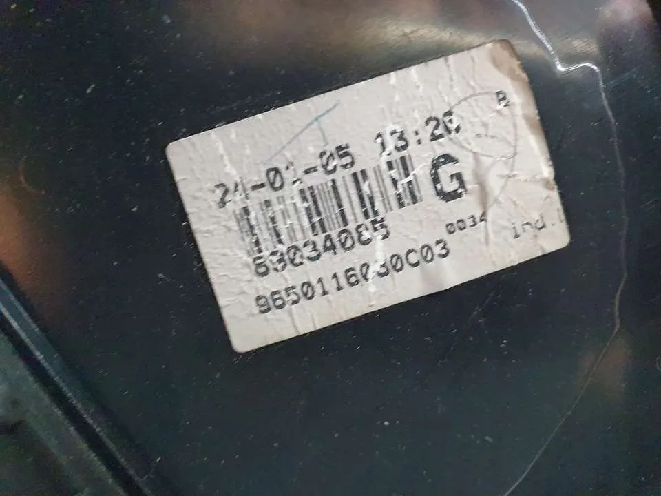 Piloto Trasero Izquierdo para Citroën C5 Berlina