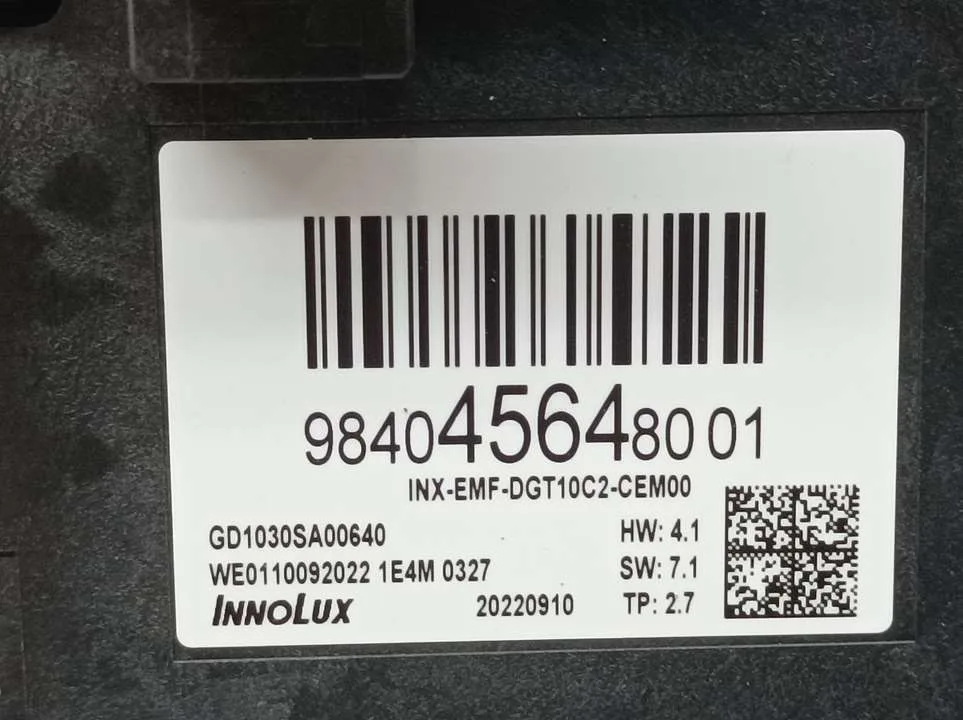 Sistema Navegacion Gps para Citroën C4