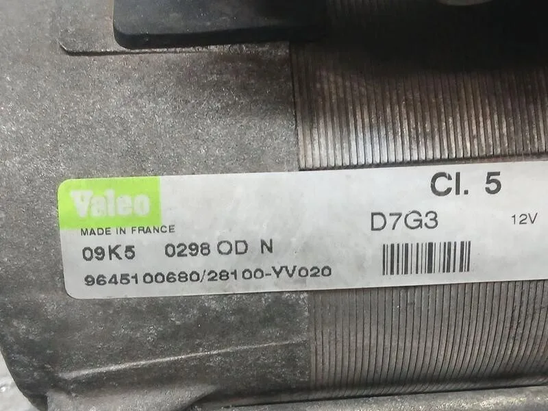Motor Arranque para Citroën Xsara Picasso