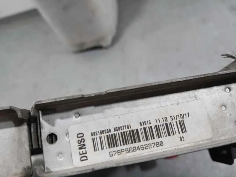 Radiador Agua para Citroën C3