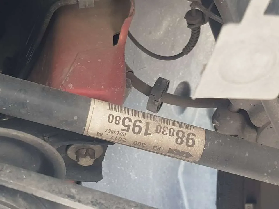 Transmision Delantera Izquierda para Citroën C3
