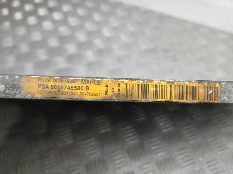 Condensador / Radiador Aire Acondicionado para Citroën Berlingo Furgon