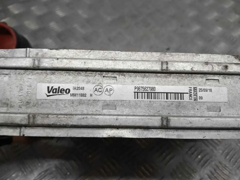 Intercooler para Citroën Berlingo Furgon