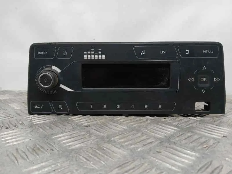Sistema Audio / Radio para Citroën Berlingo Furgon