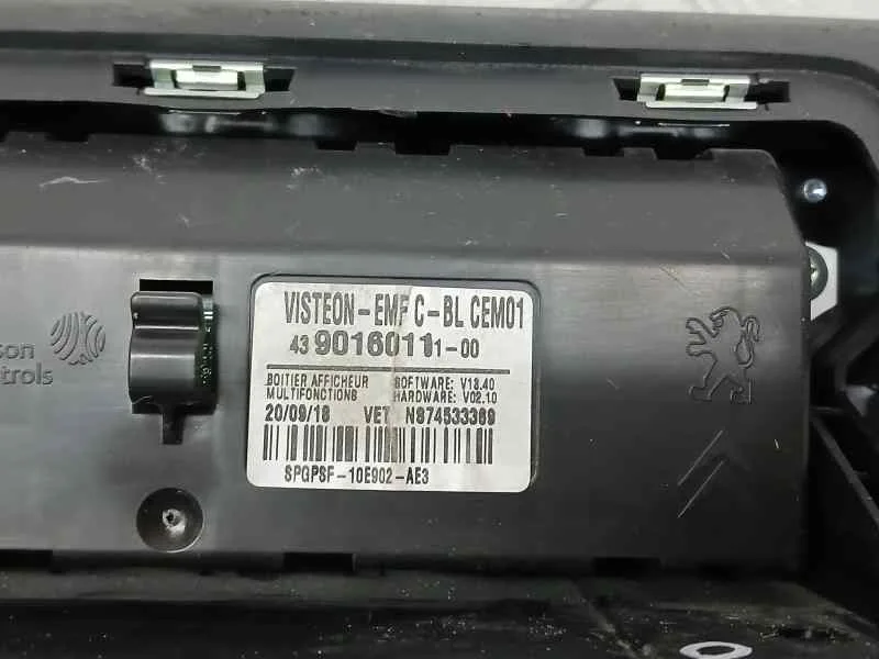 Sistema Audio / Radio para Citroën Berlingo Furgon