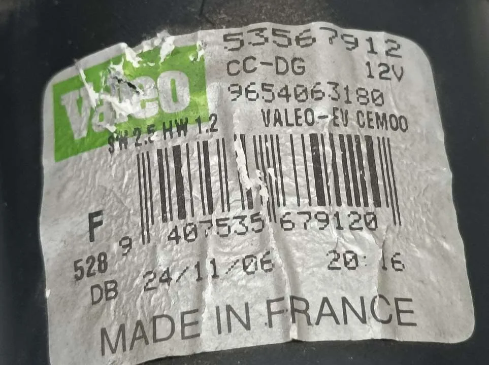 Motor Limpia Delantero para Citroën C4 Grand Picasso
