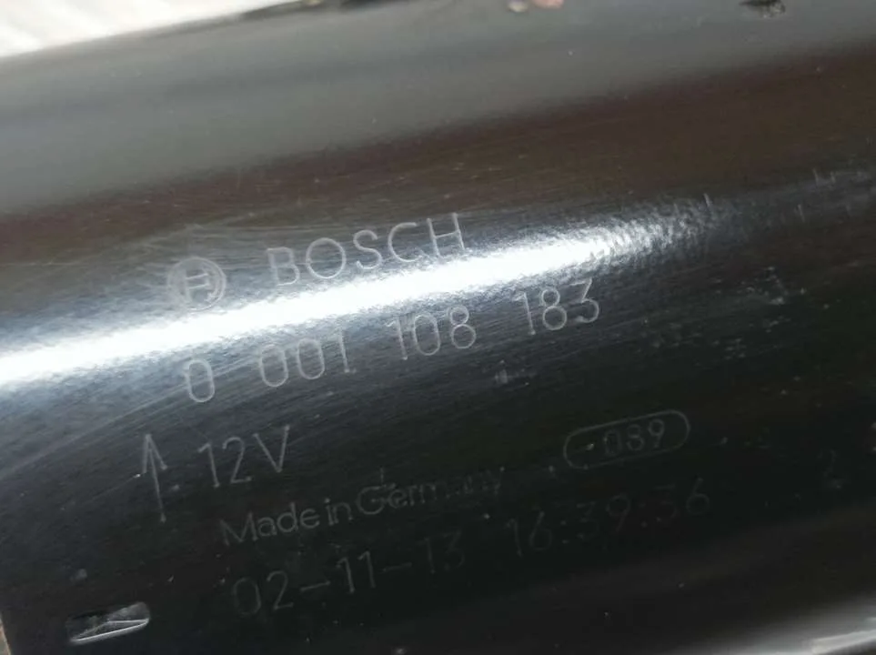 Motor Arranque para Citroën Berlingo