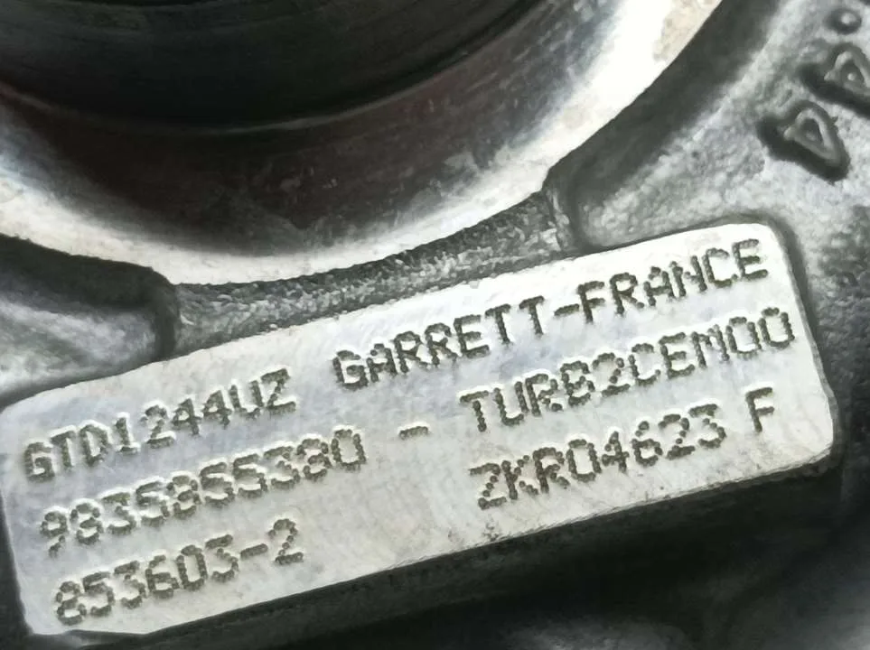 Turbocompresor para Citroën Jumpy Furgon