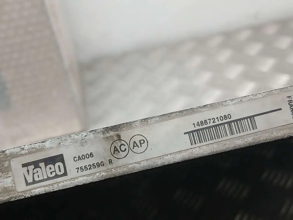 Condensador / Radiador Aire Acondicionado para Citroën Jumpy