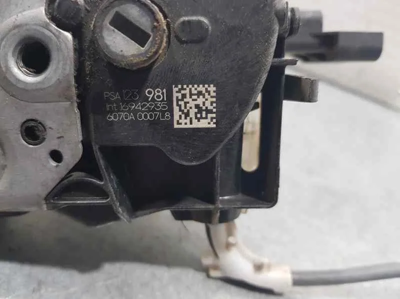 Cerradura Puerta Delantera Izquierda para Citroën C3