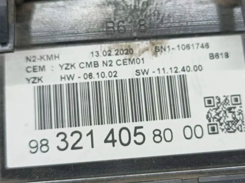 Cuadro Instrumentos para Citroën C3