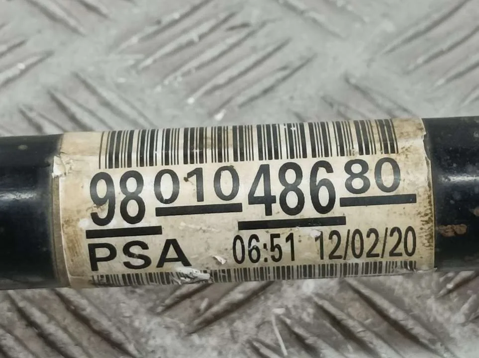 Transmision Delantera Derecha para Citroën C3