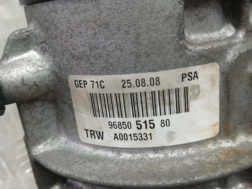 Bomba Direccion Electrica para Citroën C4 Picasso