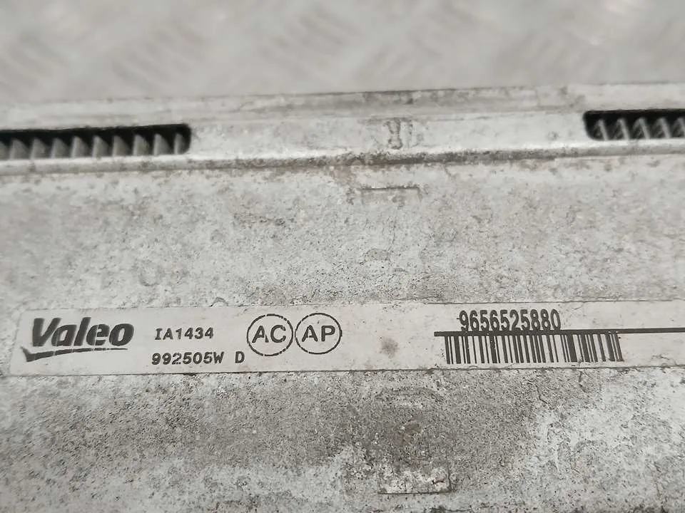 Intercooler para Citroën C4 Picasso