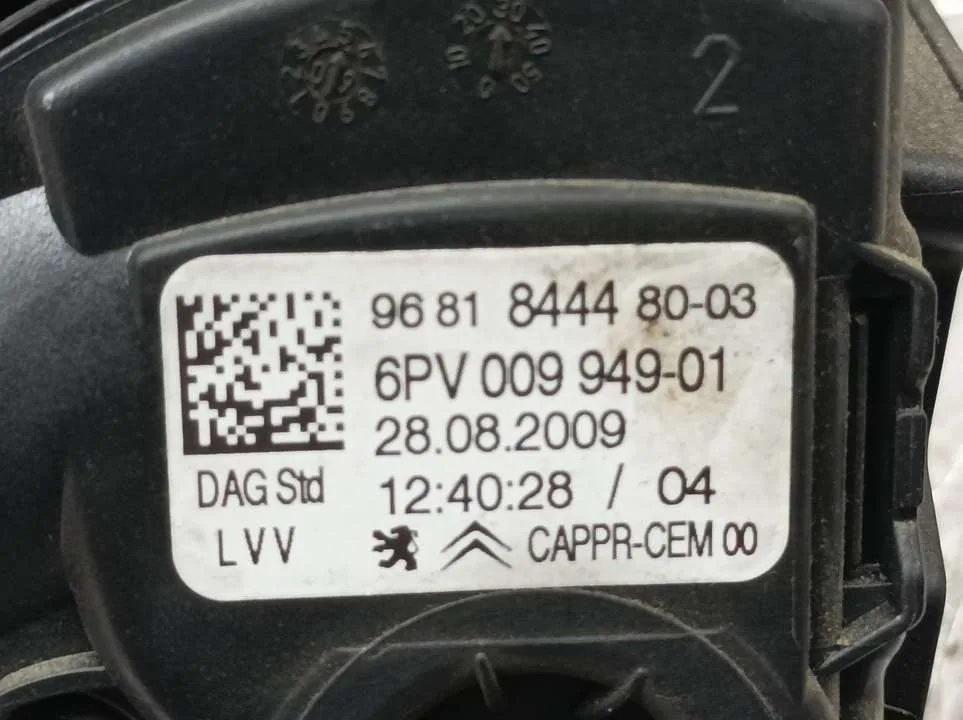 Potenciometro Pedal para Citroën C3