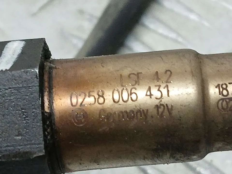 Sonda Lambda para Citroën C5 Berlina