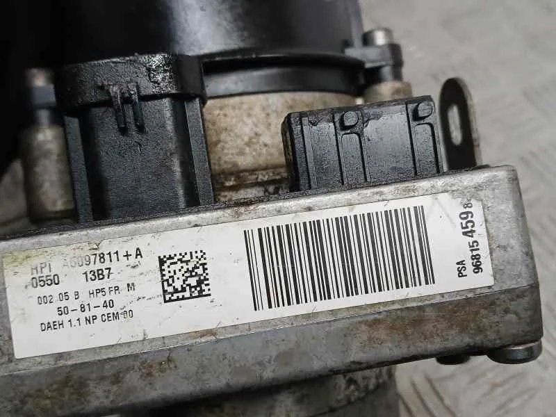 Bomba Direccion Electrica para Citroën C4 Coupe