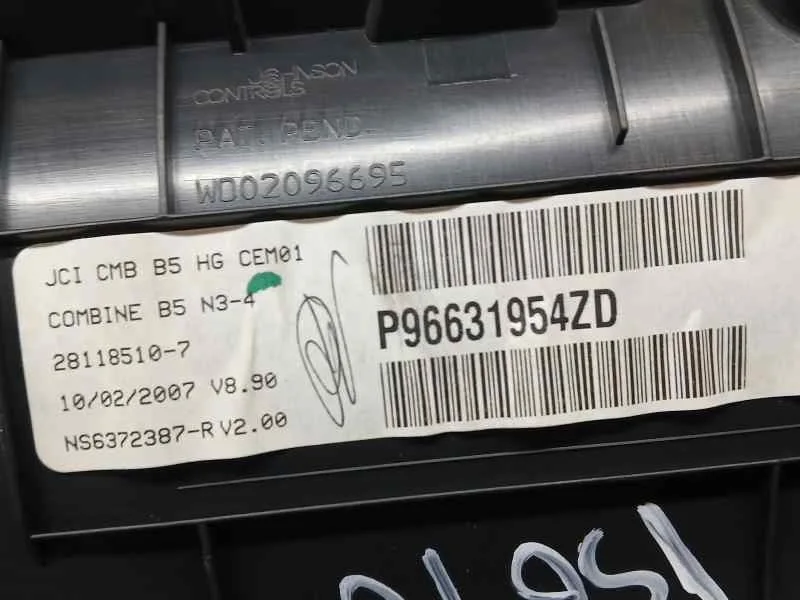 Cuadro Instrumentos para Citroën C4 Coupe