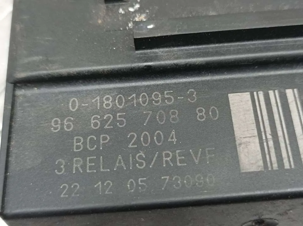 Caja Precalentamiento para Citroën Berlingo